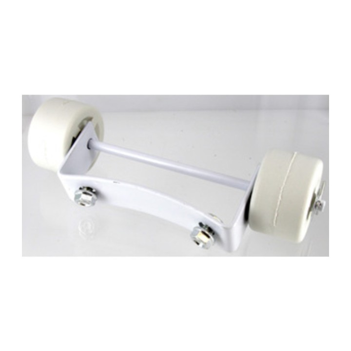 R SET RUOTE P/STUFA PATIO MUSHROOM BIANCO