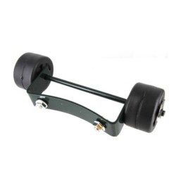 R SET RUOTE P/STUFA PATIO VERDE