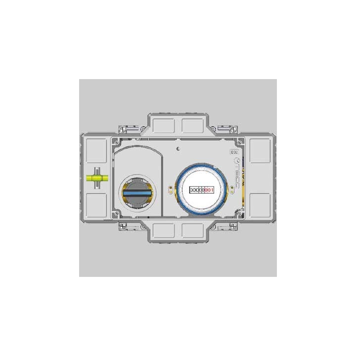 KIT CONTABILIZZAZIONE DA INCASSO CON CONTATORE PER ACQUASANITARIA K4CC E-READY - F13 - DN15