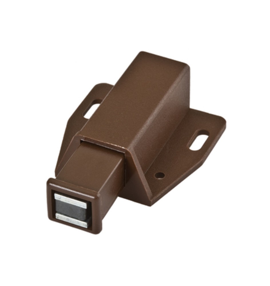 CHIUSURA MAGNETICA 690 SCATTO MARRONE**+631