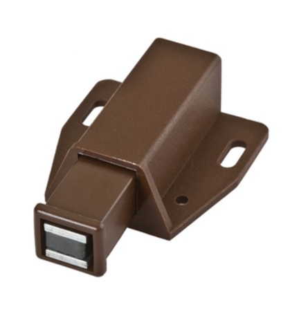 CHIUSURA MAGNETICA 690 SCATTO MARRONE**+631