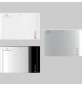 PLACCA DI COPERTURA B03 PER K4.1 TECO - Cromo Lucido
