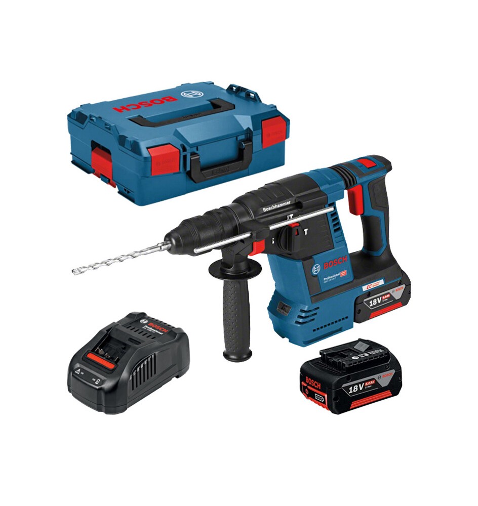BOSCH-B MARTELLO PERFORATORE GBH18V-26F SDS+ 2,6J