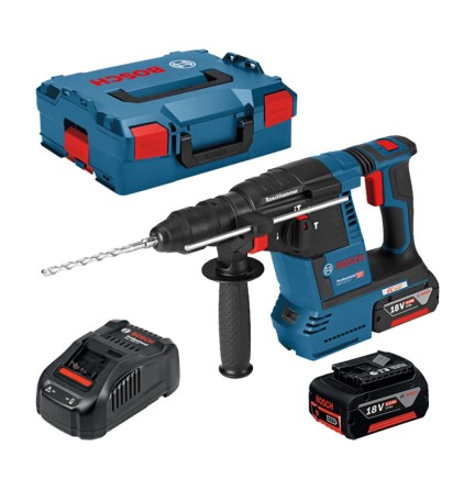 BOSCH-B MARTELLO PERFORATORE GBH18V-26F SDS+ 2,6J