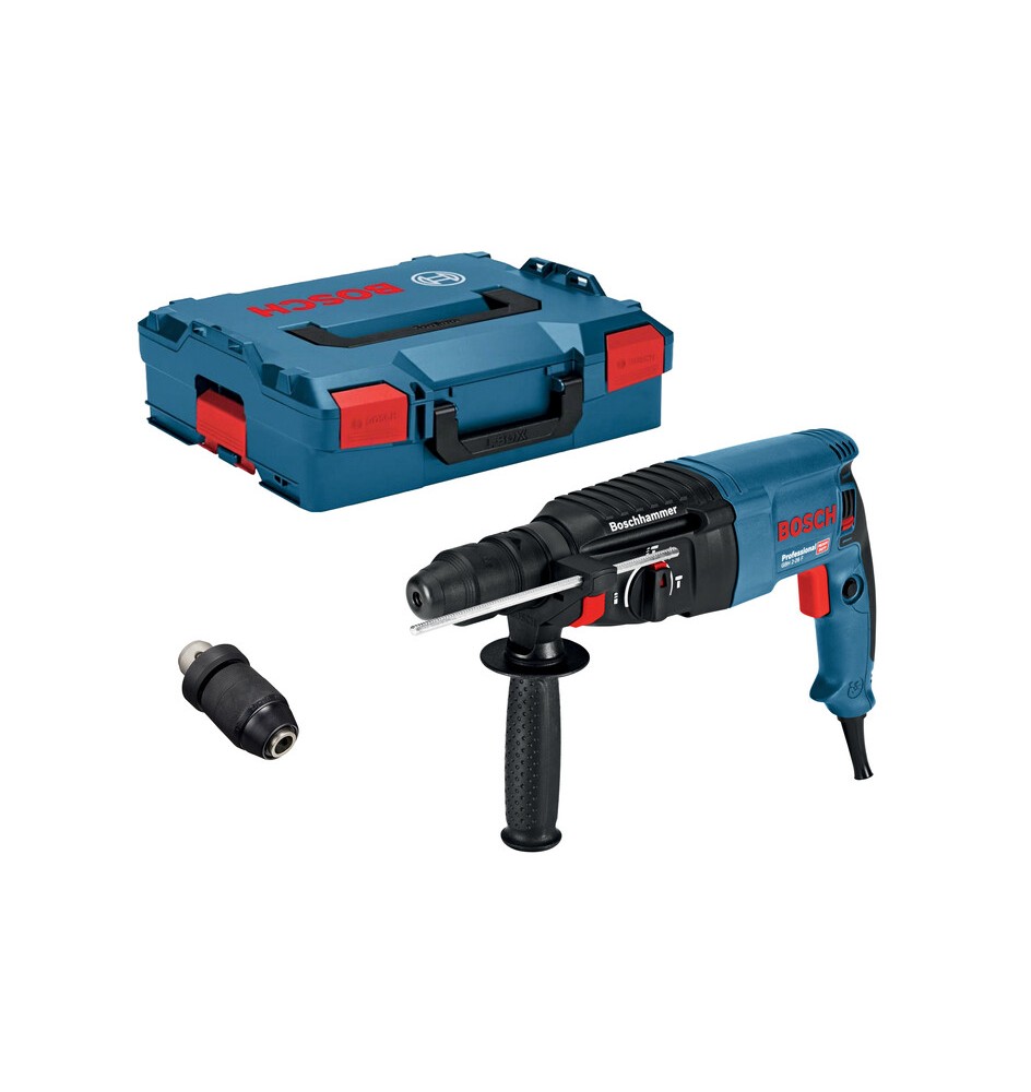 BOSCH-B MARTELLO PERFORATORE GBH 2-26 F 800W SDS+ 2,7J