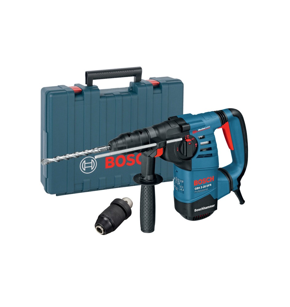 BOSCH-B MARTELLO PERFORATORE GBH 3-28 DFR 800W SDS+ 3,1J