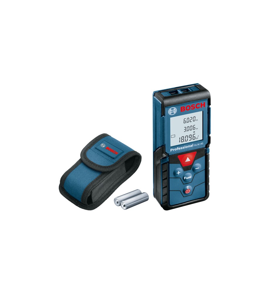 BOSCH-B MISURATORE LASER GLM40