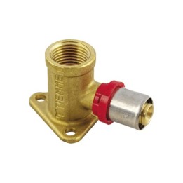RACCORDO CURVO FEMMINA PRESS COLLO H.40 1/2 x 16 x 2,25
