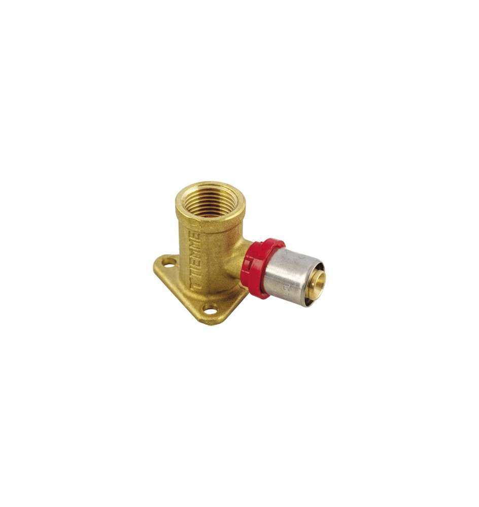 RACCORDO CURVO FEMMINA PRESS COLLO H.40 1/2 x 16 x 2,25