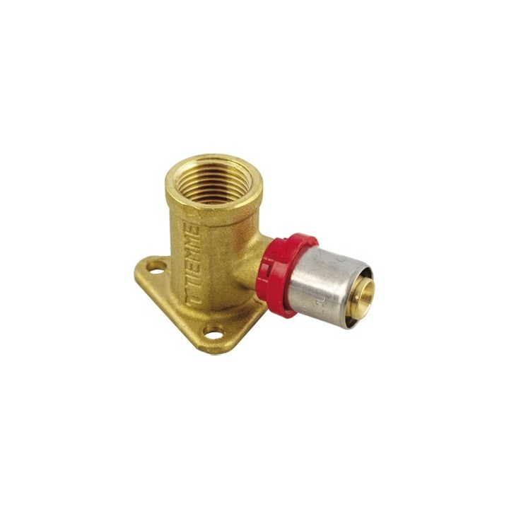 RACCORDO CURVO FEMMINA PRESS COLLO H.40 1/2 x 16 x 2,25