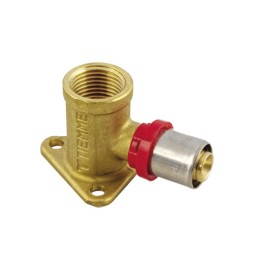 RACCORDO CURVO FEMMINA PRESS COLLO H.40 1/2 x 20 x 2,5