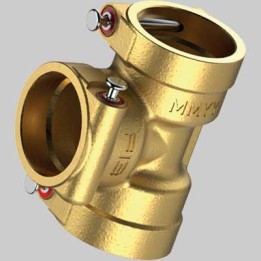 RACCORDO A TEE FEMMINA FASTEC - F13M
