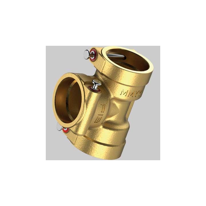 RACCORDO A TEE FEMMINA FASTEC - F13M
