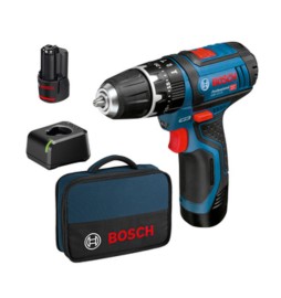 BOSCH-B TRAPANO C/PERCUSSIONE GSB 12V-15
