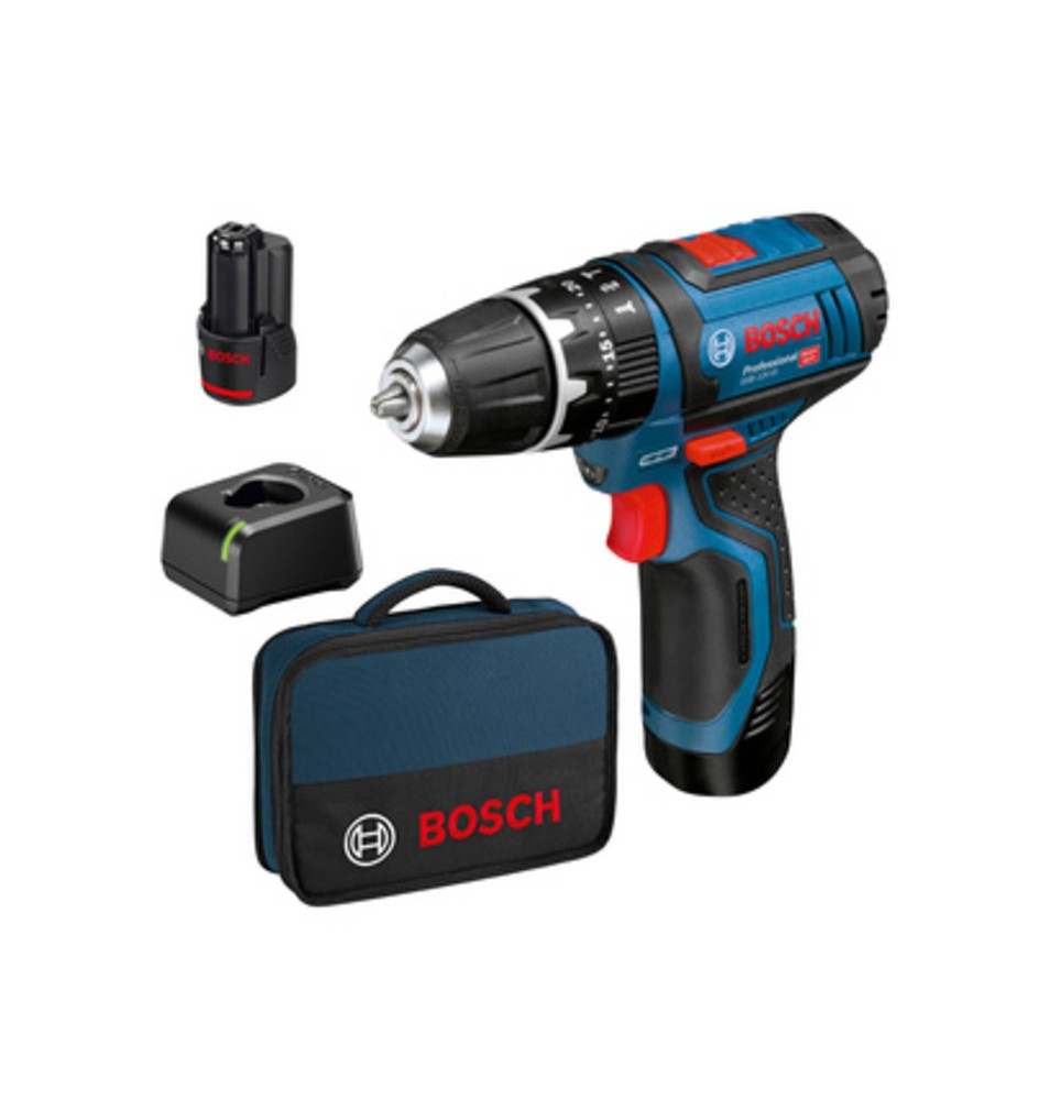 BOSCH-B TRAPANO C/PERCUSSIONE GSB 12V-15