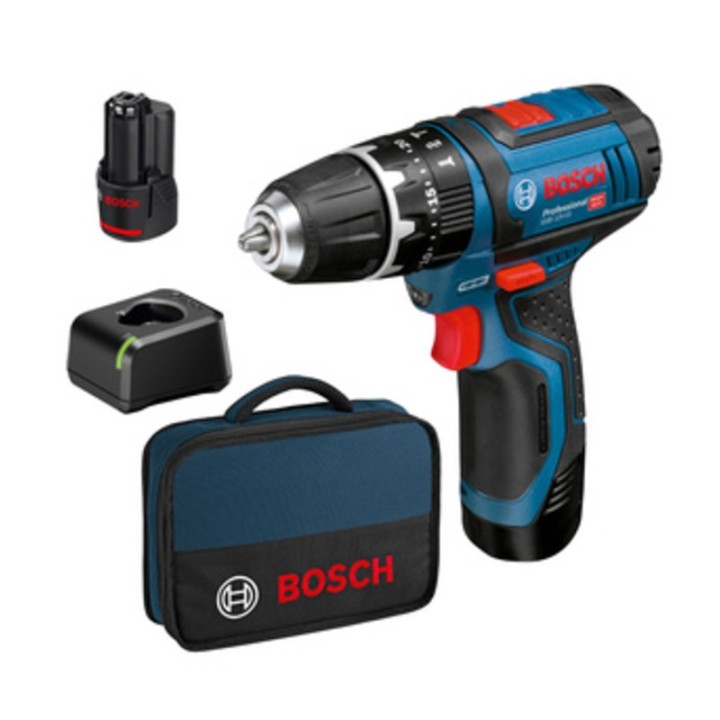 BOSCH-B TRAPANO C/PERCUSSIONE GSB 12V-15