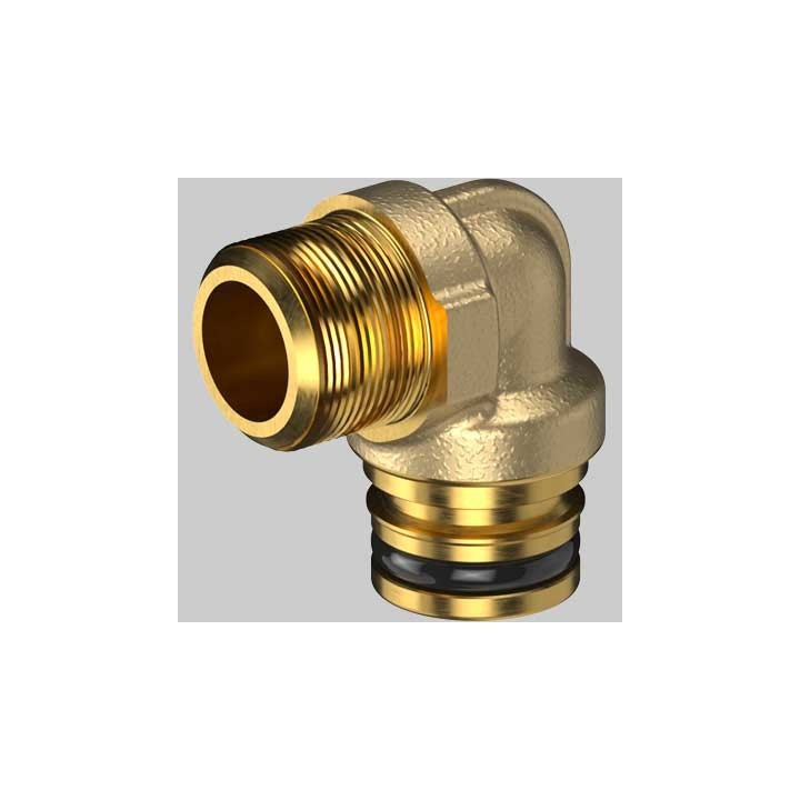 RACCORDO A GOMITO FILETTATO MASCHIO FASTEC - F13 - 1/2