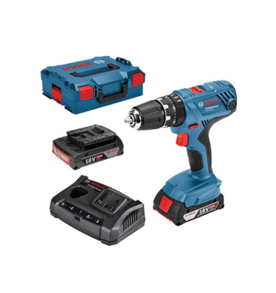 BOSCH-B TRAPANO C/PERCUSSIONE GSB 18V-21