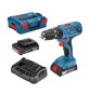 BOSCH-B TRAPANO C/PERCUSSIONE GSB 18V-21