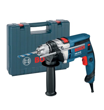 BOSCH-B TRAPANO C/PERCUSSIONE GSB 16 RE 750W