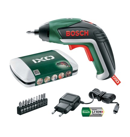 BOSCH-V AVVITATORE IXO V 3,6V VERSIONE BASE