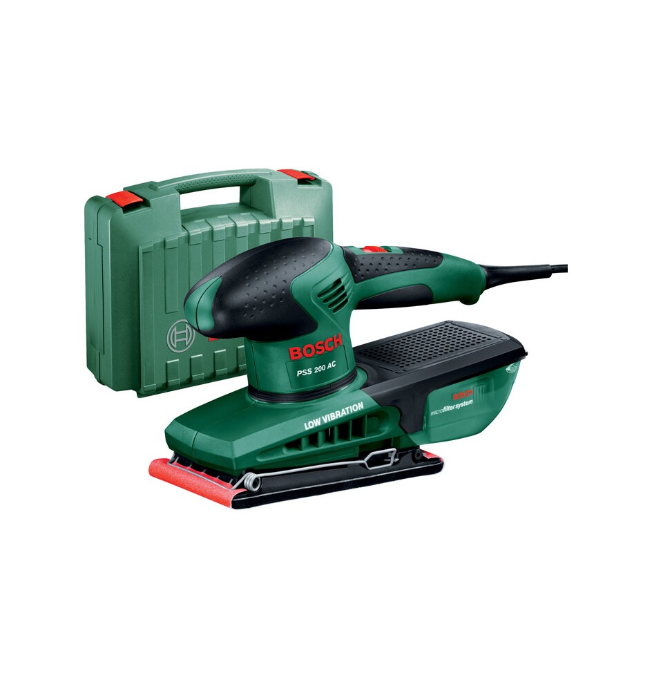 BOSCH-V LEVIGATRICE ORBITALE PSS200AC 200W