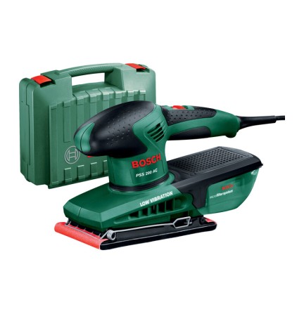 BOSCH-V LEVIGATRICE ORBITALE PSS200AC 200W