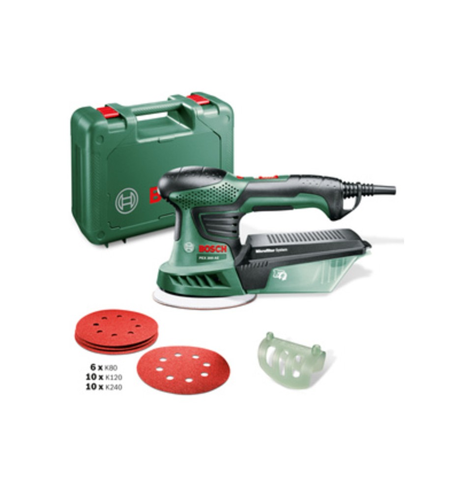 BOSCH-V LEVIGATRICE ROTORBITALE PEX300AE 270W D 125MM