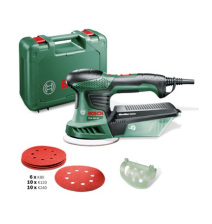 BOSCH-V LEVIGATRICE ROTORBITALE PEX300AE 270W D 125MM