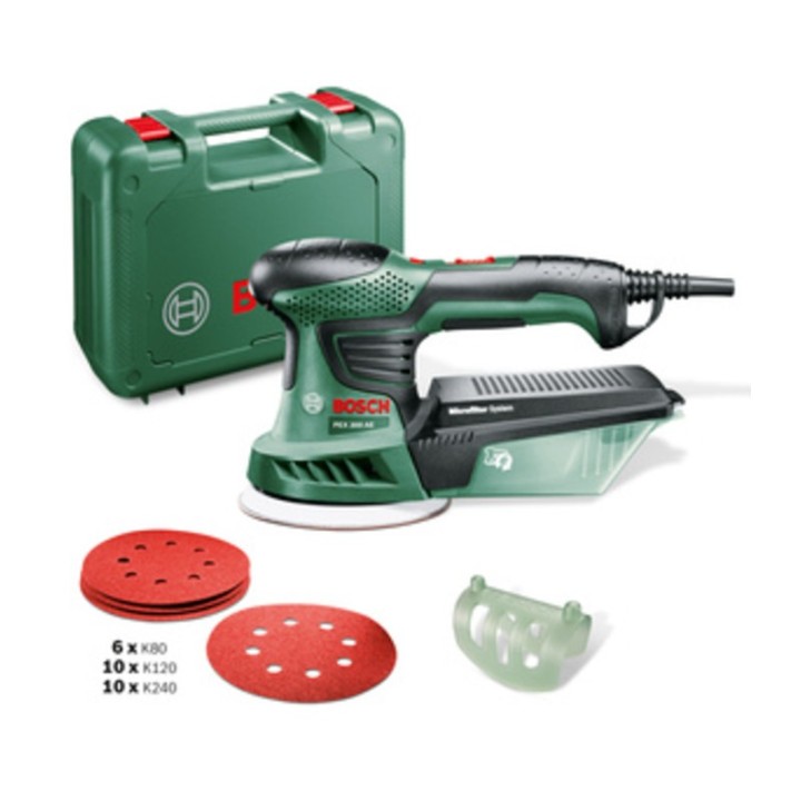 BOSCH-V LEVIGATRICE ROTORBITALE PEX300AE 270W D 125MM