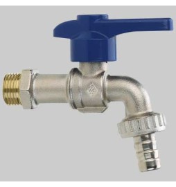 RUBINETTO PORTA GOMMA FLY - 1/2 PN 15