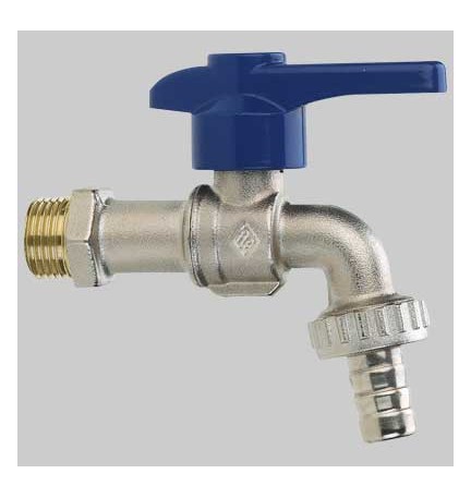 RUBINETTO PORTA GOMMA FLY - 1/2 PN 15