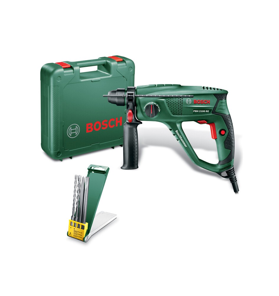 BOSCH-V TASSELLATORE PBH 2100 RE 550W+ACC SDS+ 1,7J