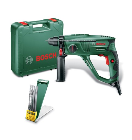 BOSCH-V TASSELLATORE PBH 2100 RE 550W+ACC SDS+ 1,7J