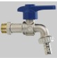 RUBINETTO PORTA GOMMA FLY - 3/4 PN 20