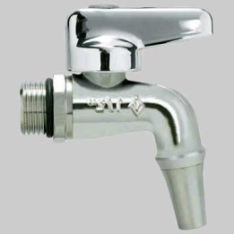 RUBINETTO PER CONTENITORI ACCIAIO PER OLIO - 1/2 Ottone