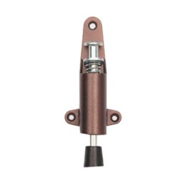 FERMAPORTA A PEDALE 145 BRONZO H 120 MM**