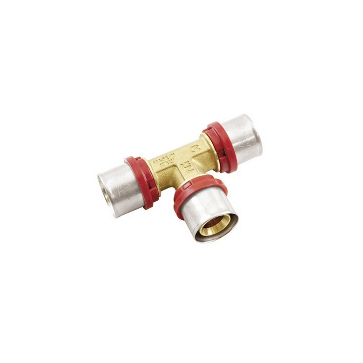 RACCORDO PRESS A T PER MULTISTRATO 32 x 26 x 32