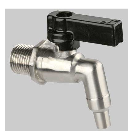 RUBINETTO ENOLOGICO INOX - 1/2