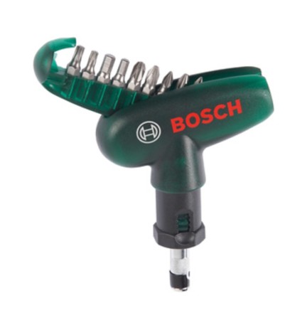 BOSCH-A SET 9 INSERTI 019510