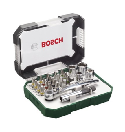 BOSCH-A SET 26 PEZZI RAINBOW EVO 017322