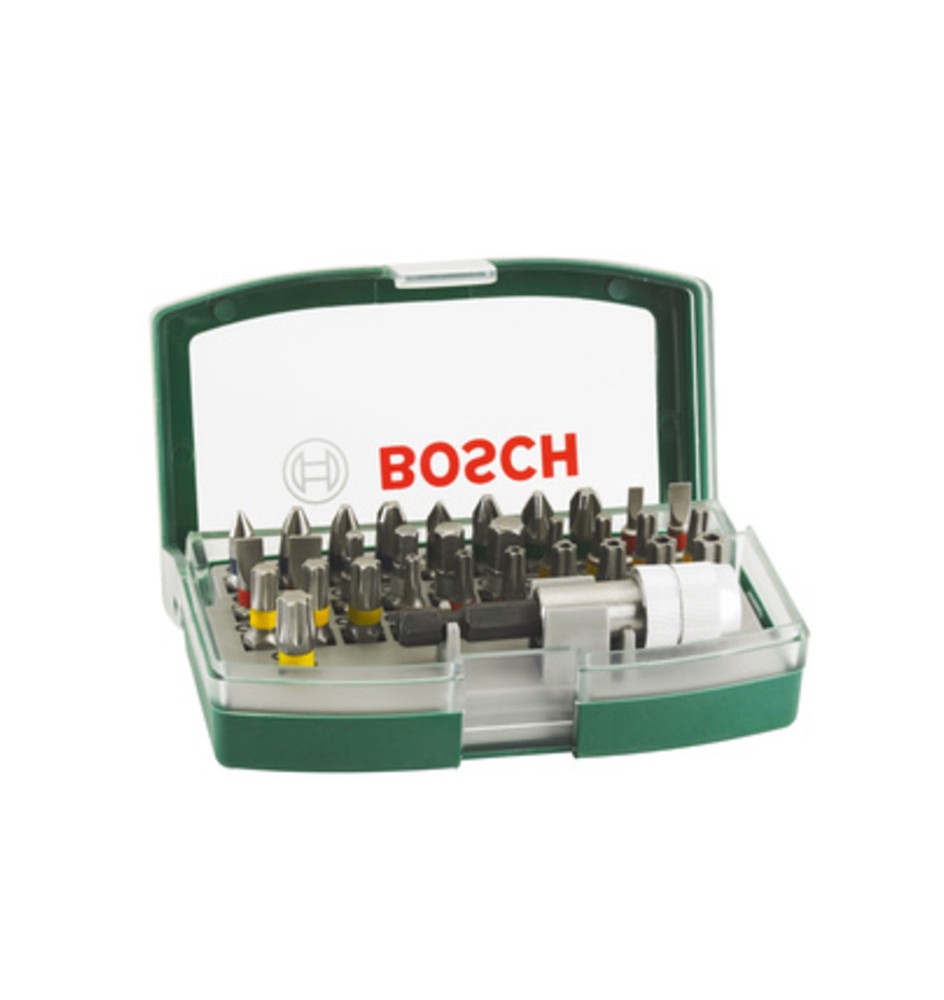 BOSCH-A SET 32 PEZZI RAIMBOW 017063