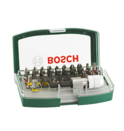 BOSCH-A SET 32 PEZZI RAIMBOW 017063