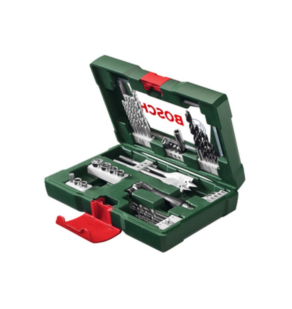 BOSCH-A SET 41 PEZZI V-LINE 017305