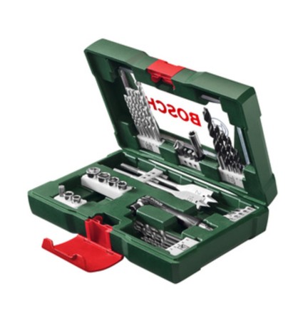 BOSCH-A SET 41 PEZZI V-LINE 017305