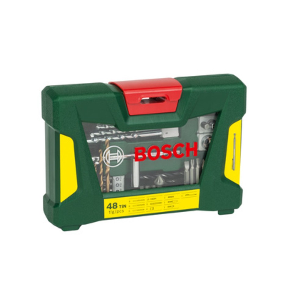 BOSCH-A SET 48 PEZZI V-LINE 017303