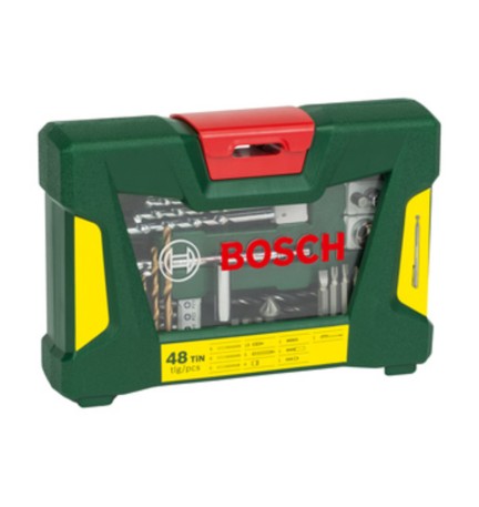BOSCH-A SET 48 PEZZI V-LINE 017303