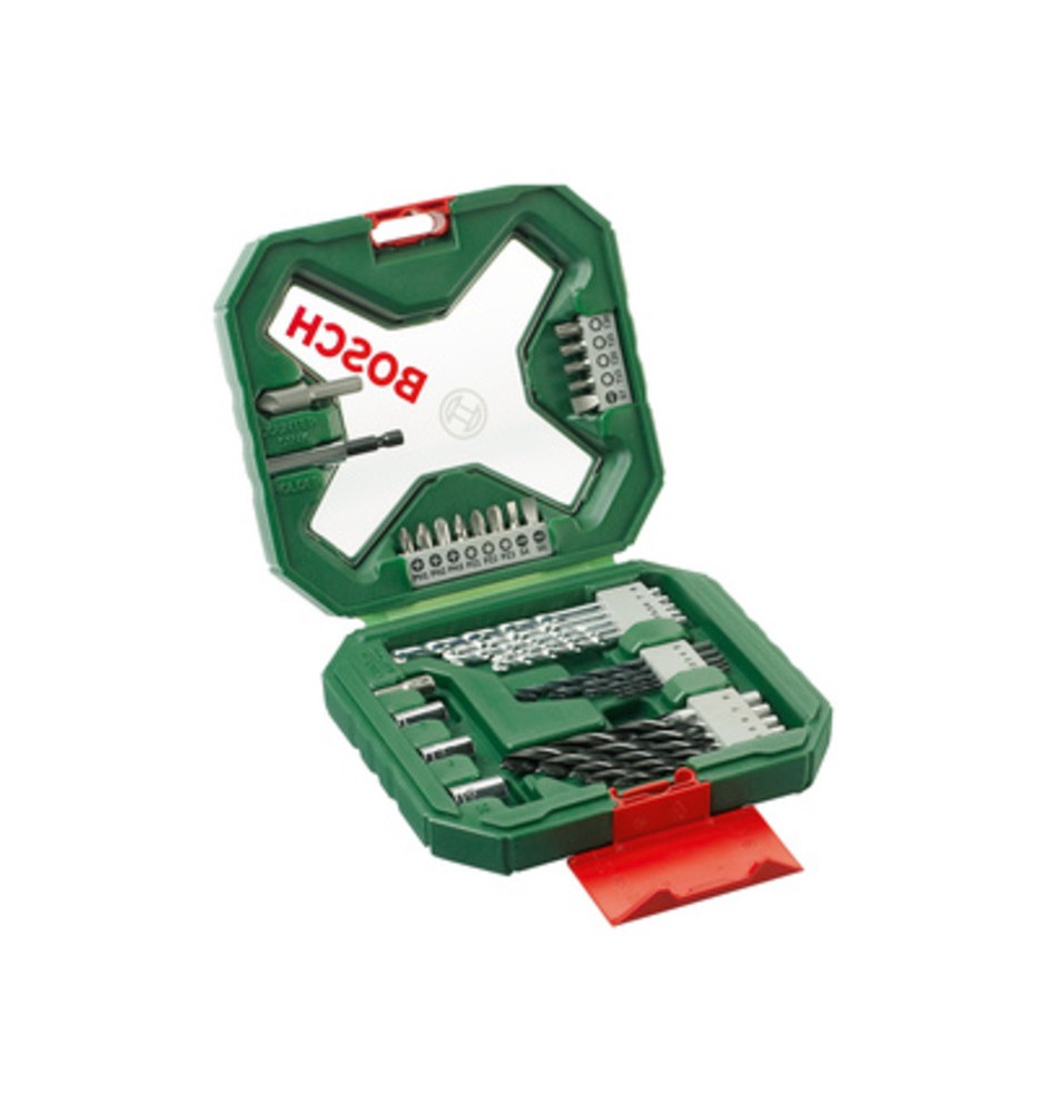 BOSCH-A SET 34 PEZZI X-LINE 010608