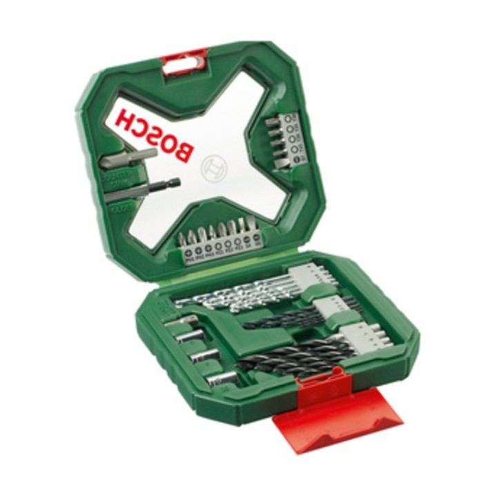 BOSCH-A SET 34 PEZZI X-LINE 010608