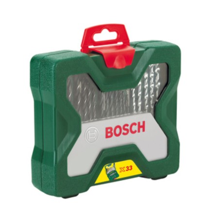 BOSCH-A SET 33 PEZZI X-LINE 019325